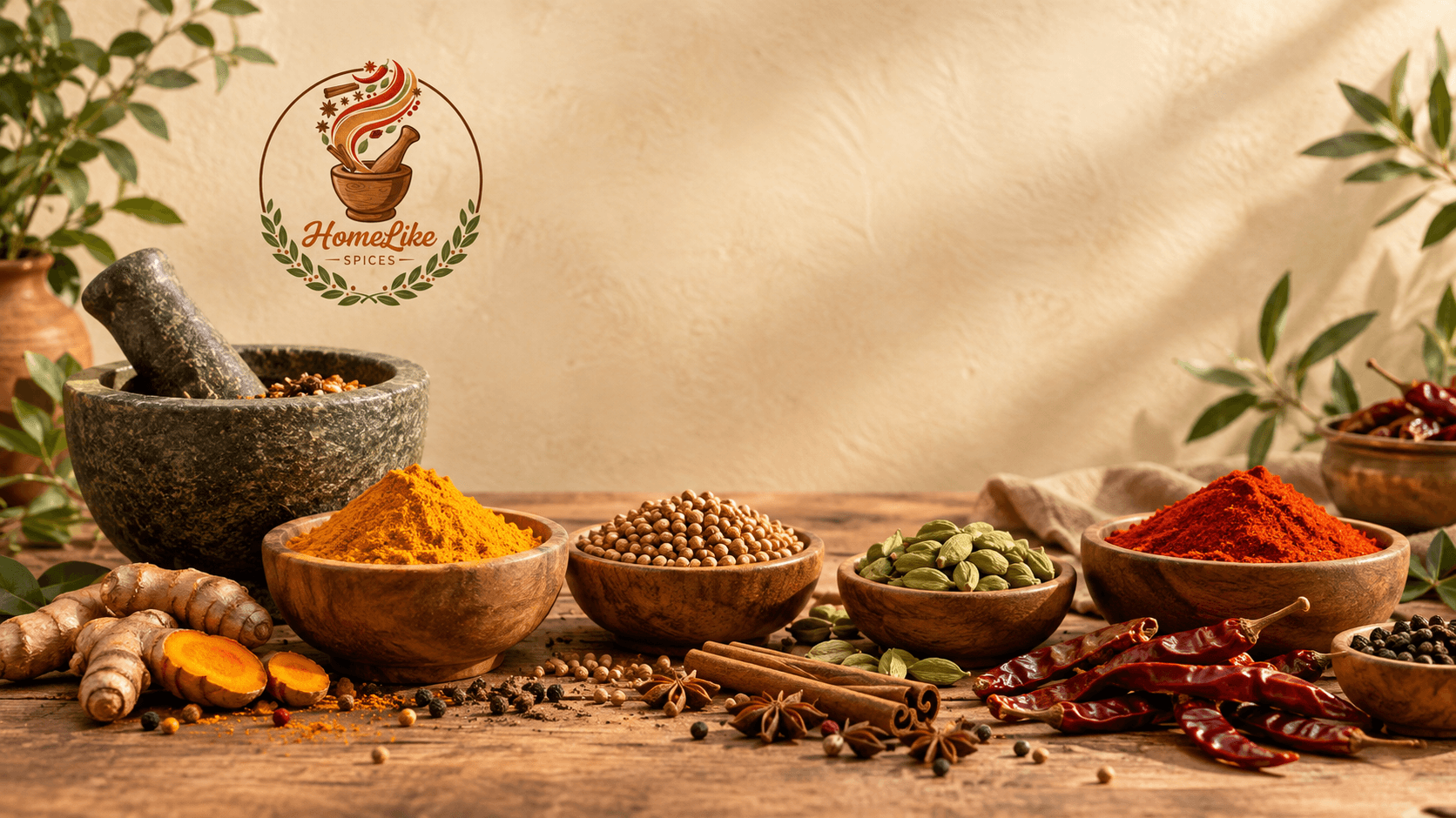 Homelike Spice Co. authentic spices